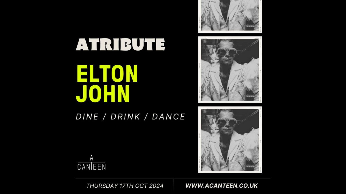 A Tribute Night ' ELTON JOHN ' 