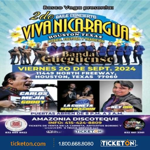 GRAN FESTIVAL VIVA NICARAGUA