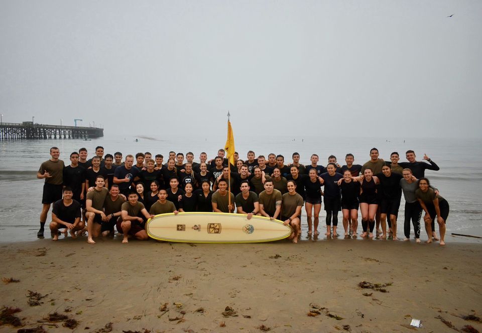 UCSB Army ROTC Alumni BBQ, Goleta Beach, Santa Barbara, 29 April 2023
