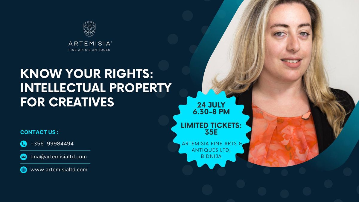 Know Your Rights: Intellectual Property For Creatives by Dr.Jeanine Rizzo