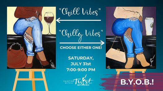 "Chill Vibes" OR "Chilly Vibes" with artist Khadijah!