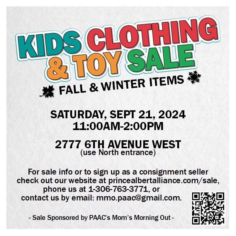 Used Toy & Kids Clothing Fall Sale