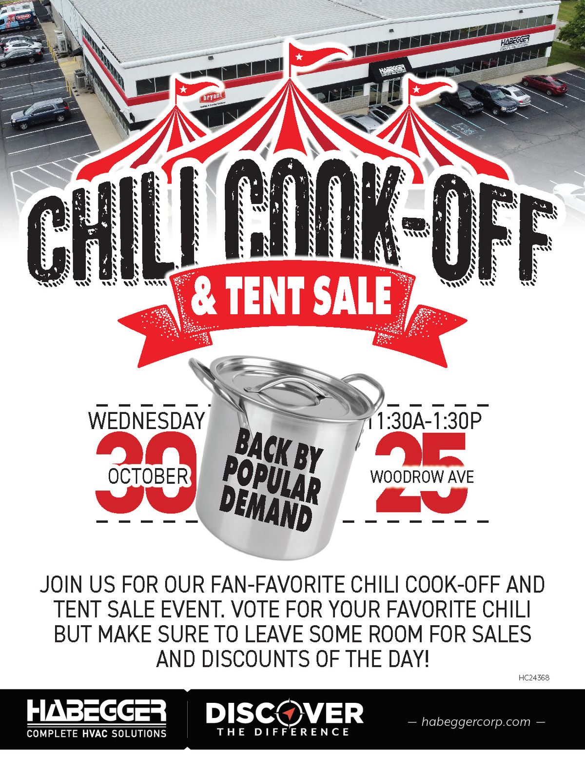 Chili Cook-Off & Test Sale - Indy West