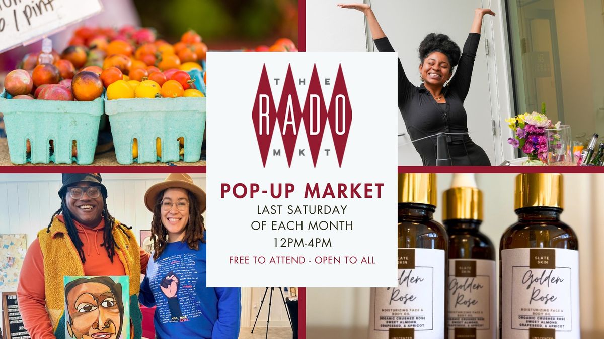 Third Ward Pop-Up Market