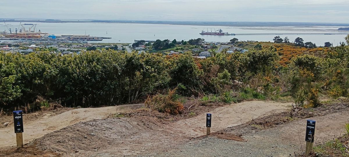 Bluff Hill Trail Opening Day