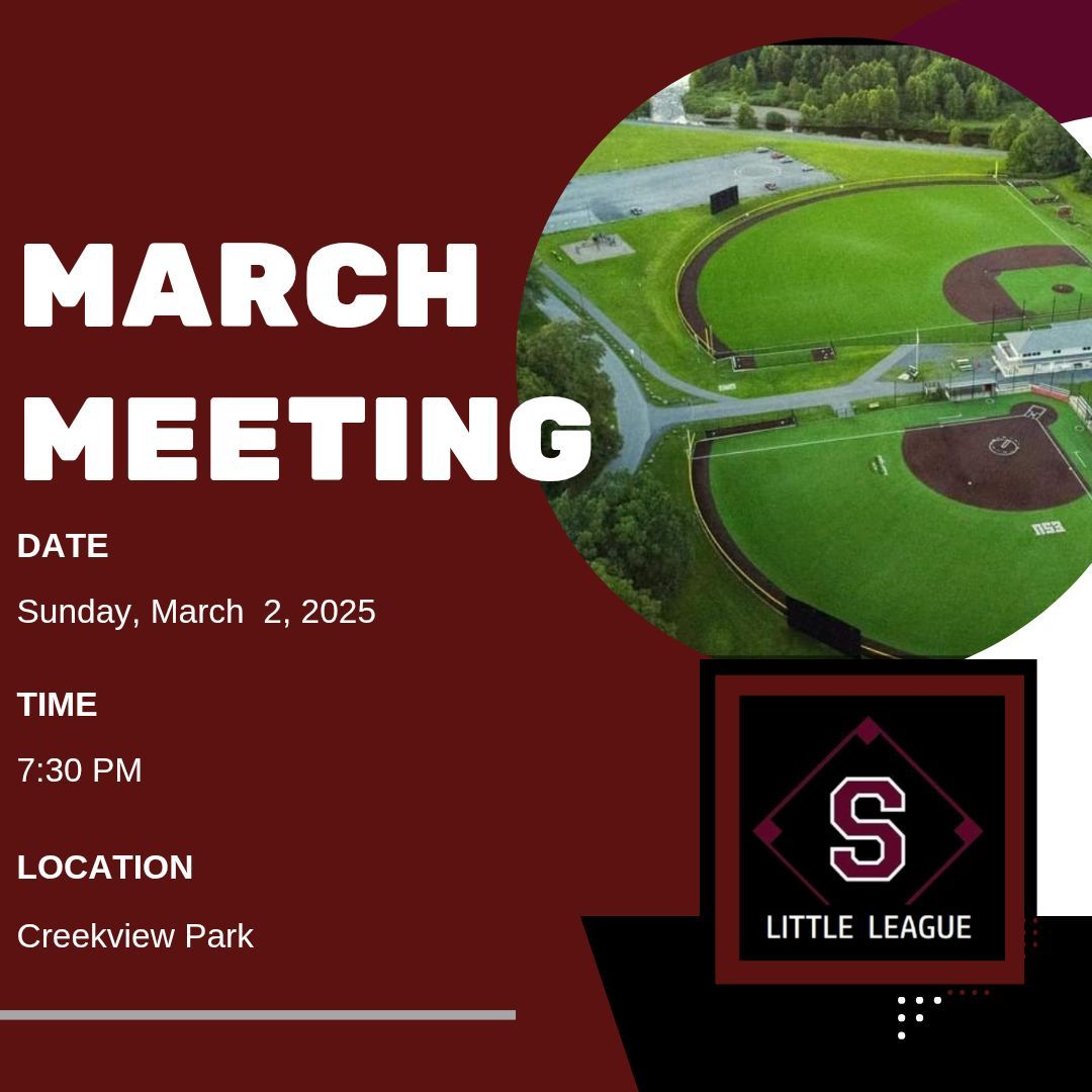 March Meeting