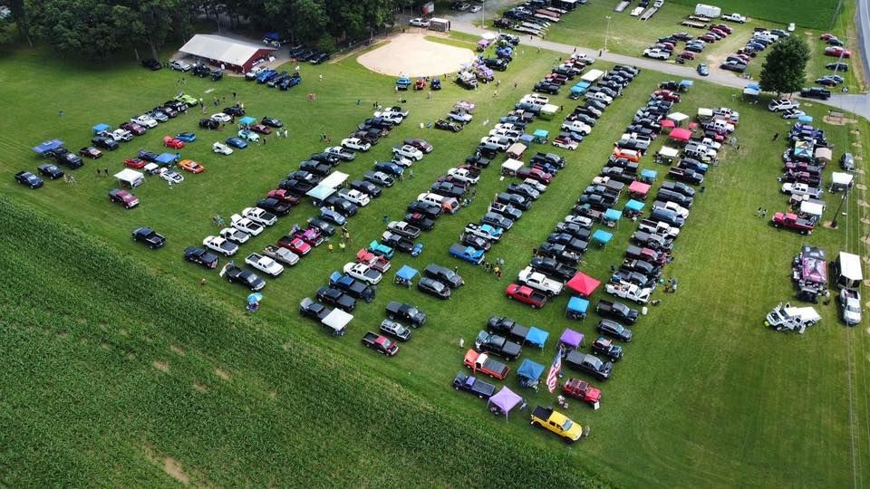 Car Show The Wetlands , The Wetlands, Lebanon, 24 June 2023