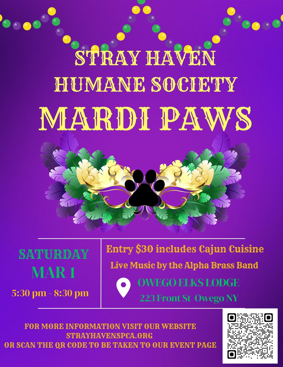 Mardi Paws