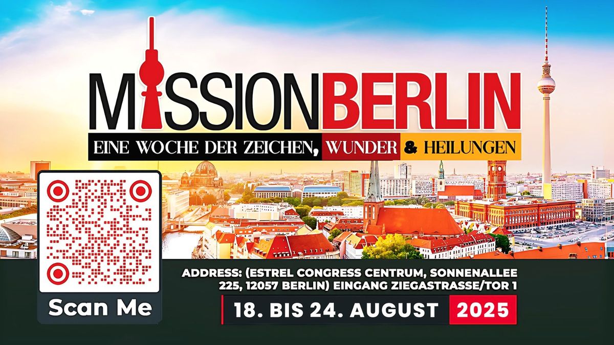 Mission Berlin 2025