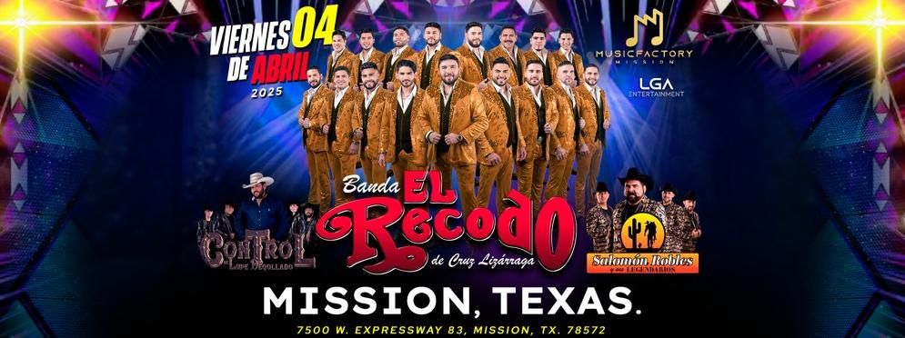 BANDA EL RECODO, SALOMON ROBLES Y MAS