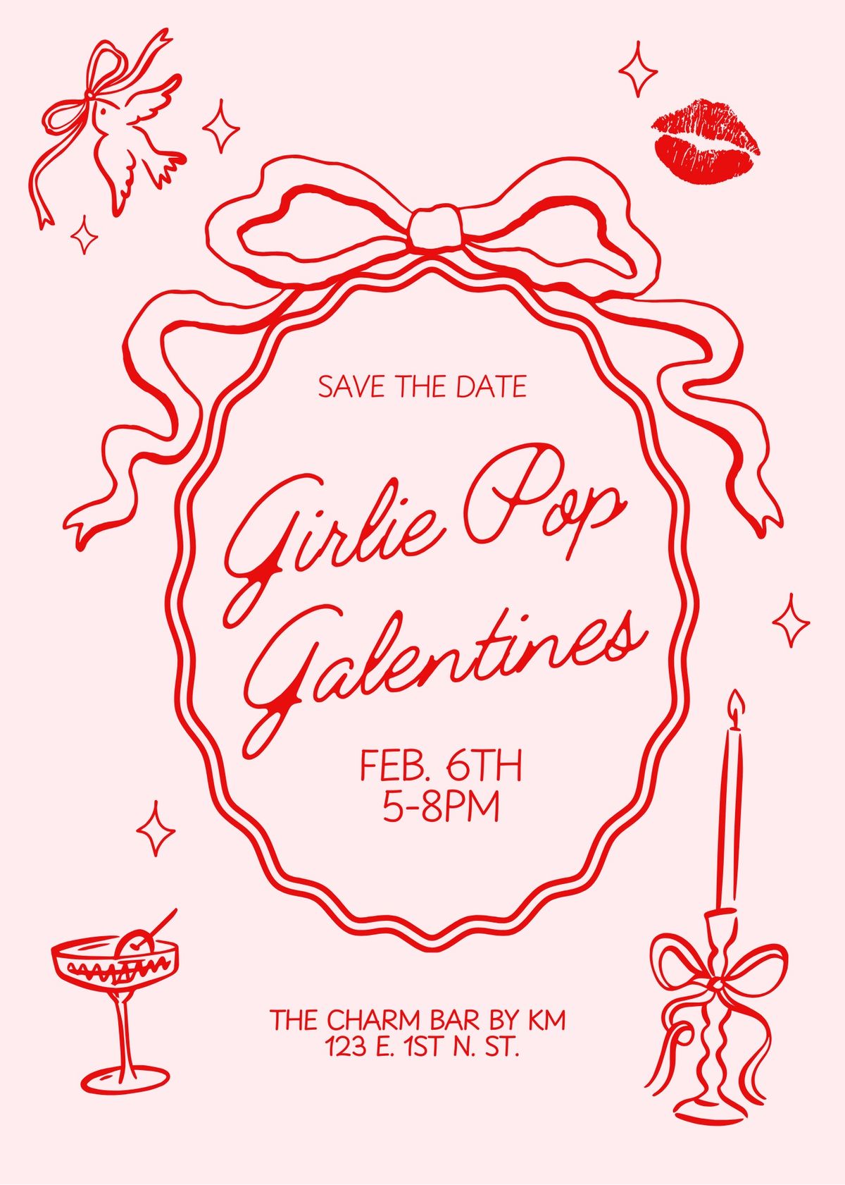 GIRLIE POP GALENTINE\u2019S EVENT\ud83e\ude77\ud83c\udf80\u2764\ufe0f\ud83e\udea9