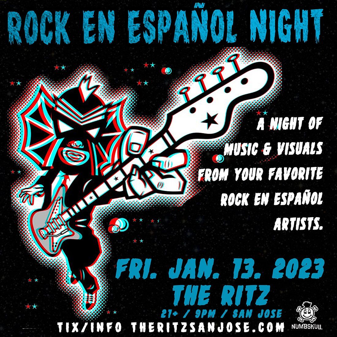 Rock En Espanol Night at 115 Bourbon Street