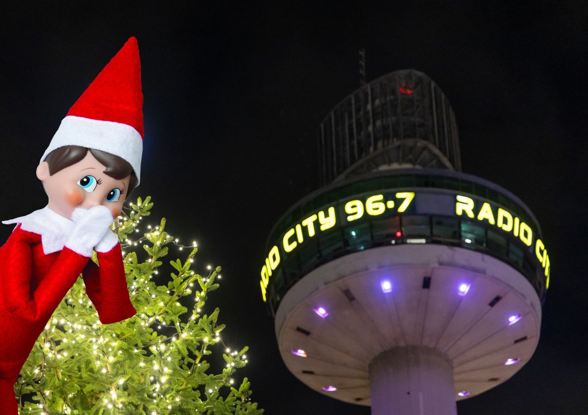 The Elf on the Shelf\u00ae is coming to Liverpool!