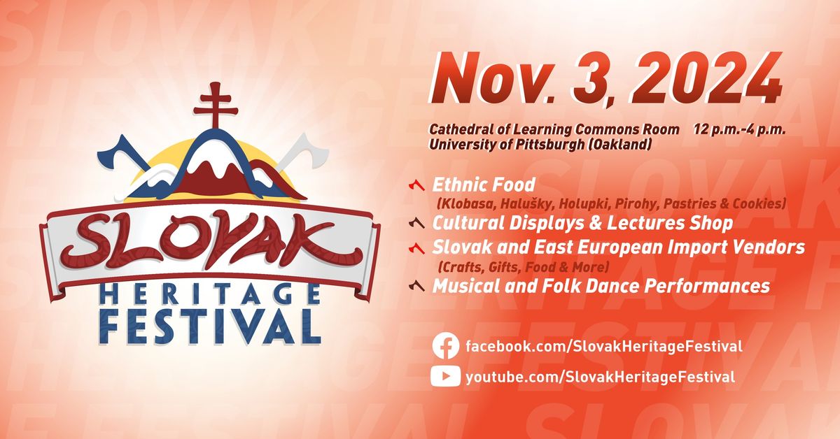 34th Annual Slovak Heritage Festival