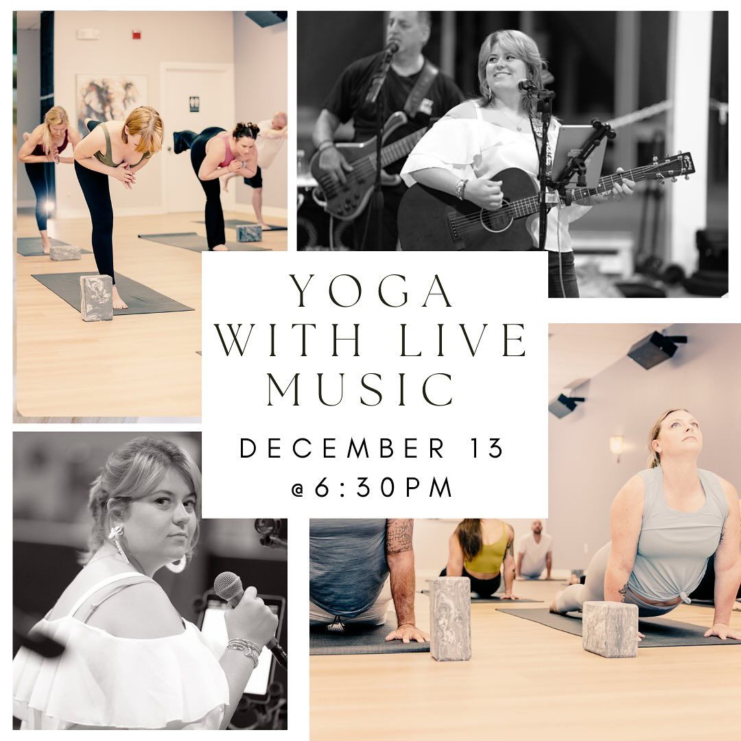 Yoga with Live Music