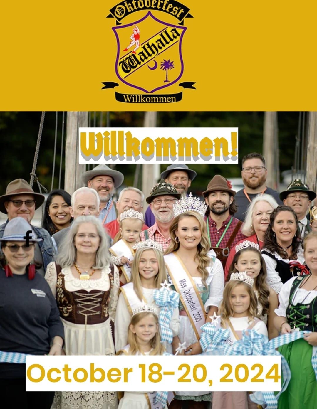 Octoberfest Walhalla 