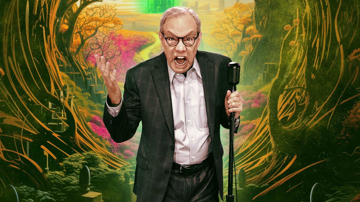 Lewis Black: Goodbye Yeller Brick Road, The Final Tour