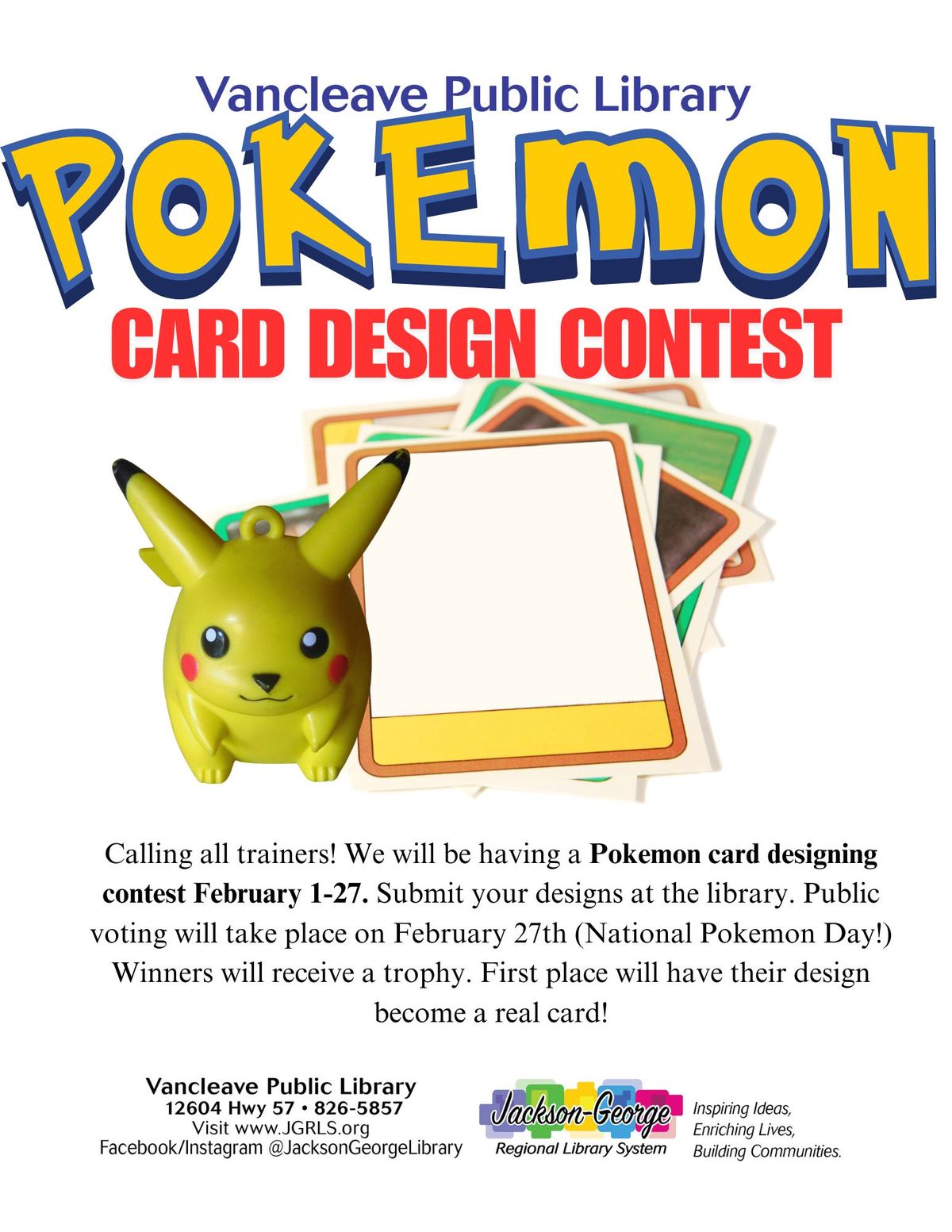 POKEMON CARD DESIGN CONTEST