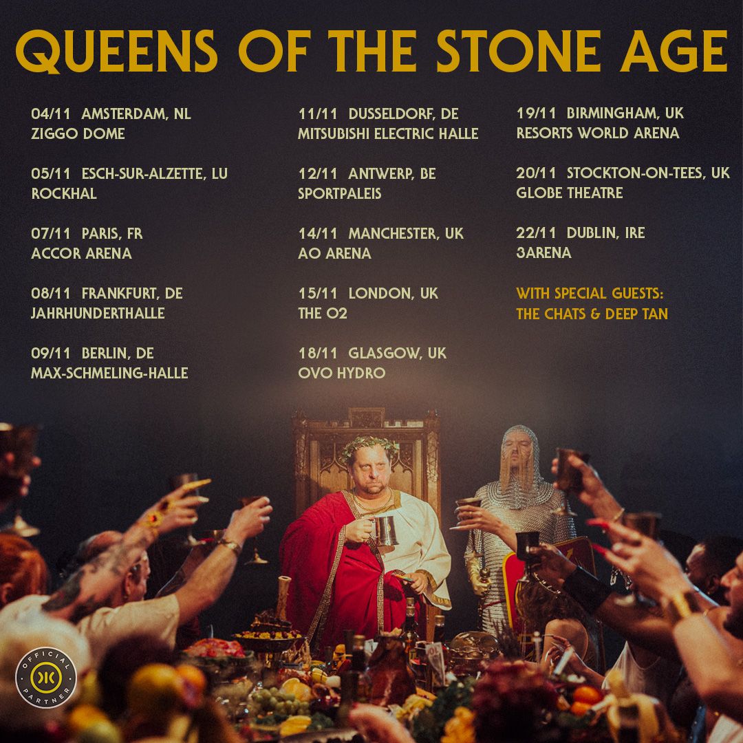 Queens of the Stone Age London Tickets