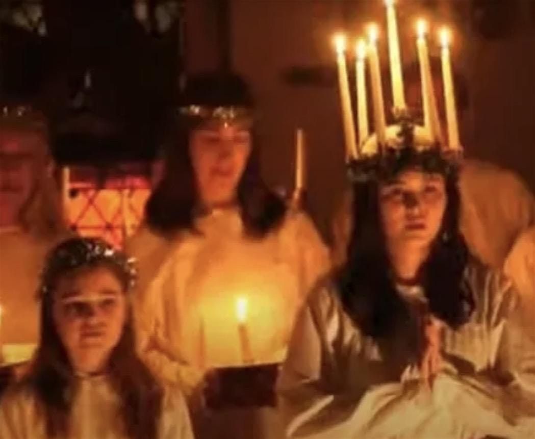 Lucia: Bearer of Light - A Swedish Celebration of Light in Winter Darkness