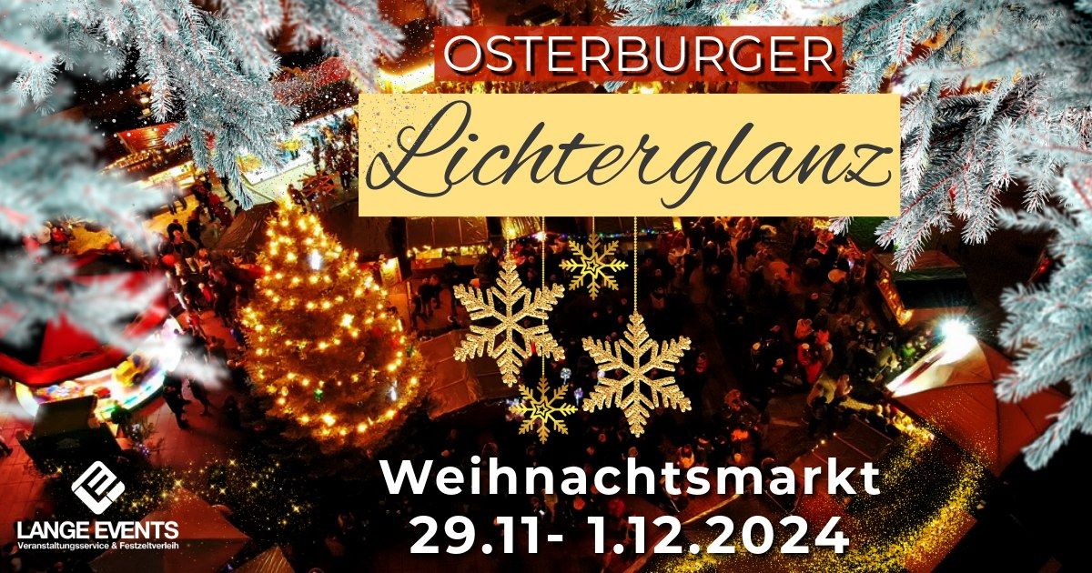 Osterburger Lichterglanz - Weihnachtsmarkt 2024