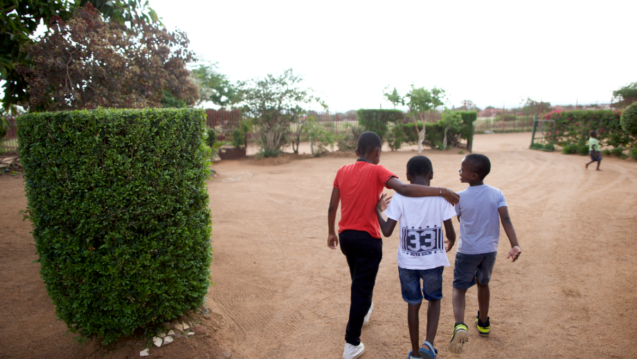 Youth Strive to Be-Manhattan Building