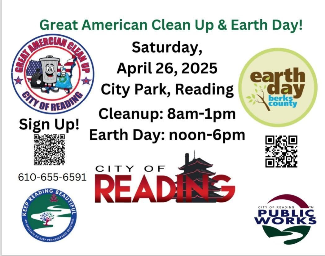 Great American Clean up\/ Earthday