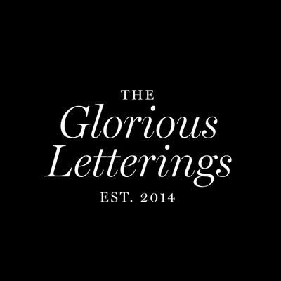 The Glorious Letterings