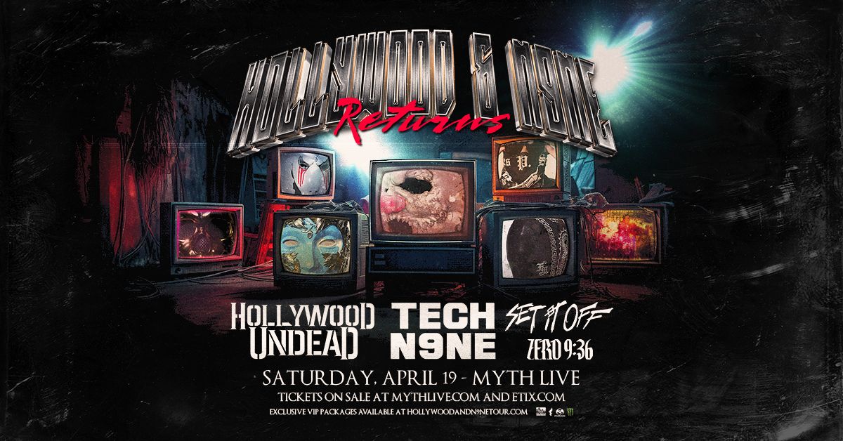 Hollywood Undead \/ Tech N9ne