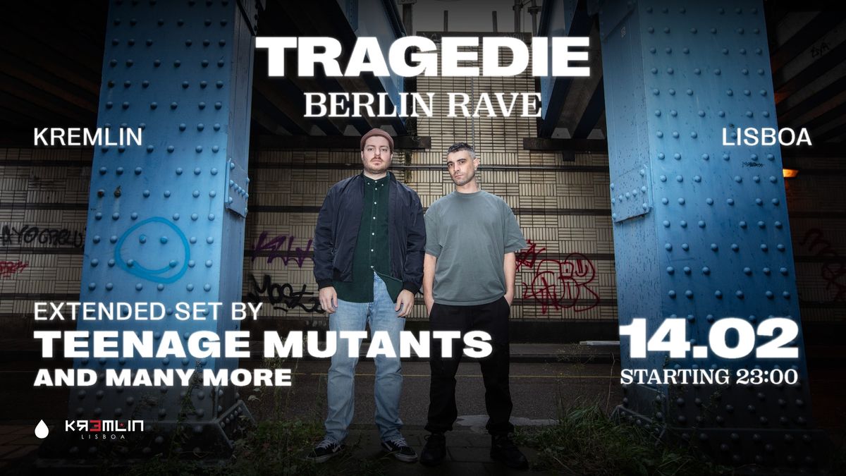 Tragedie: Berlin Rave