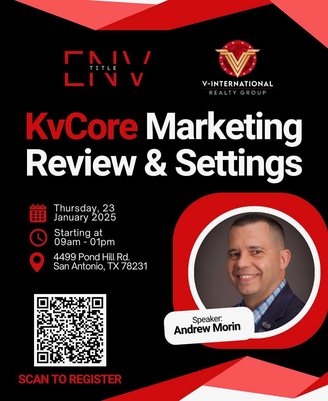 KV CORE Marketing Review & Settings