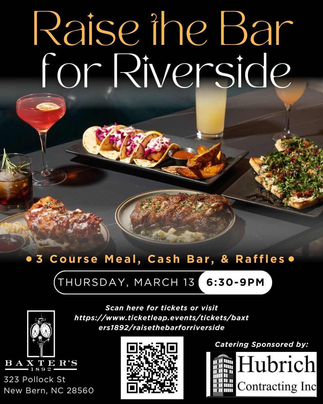 Raise the Bar for Riverside