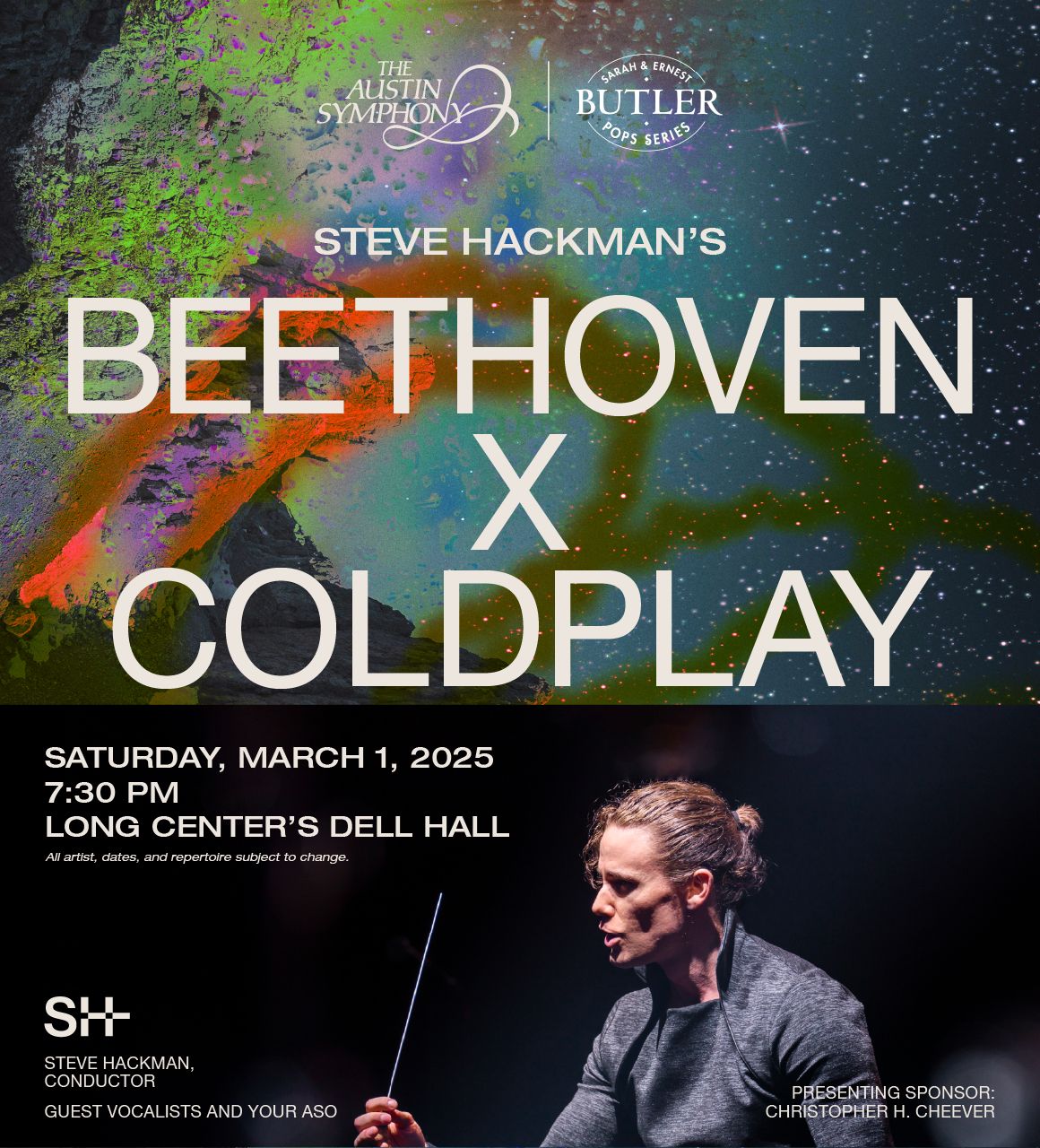 St. Louis Symophony Orchestra: Steve Hackman - Beethoven X Coldplay