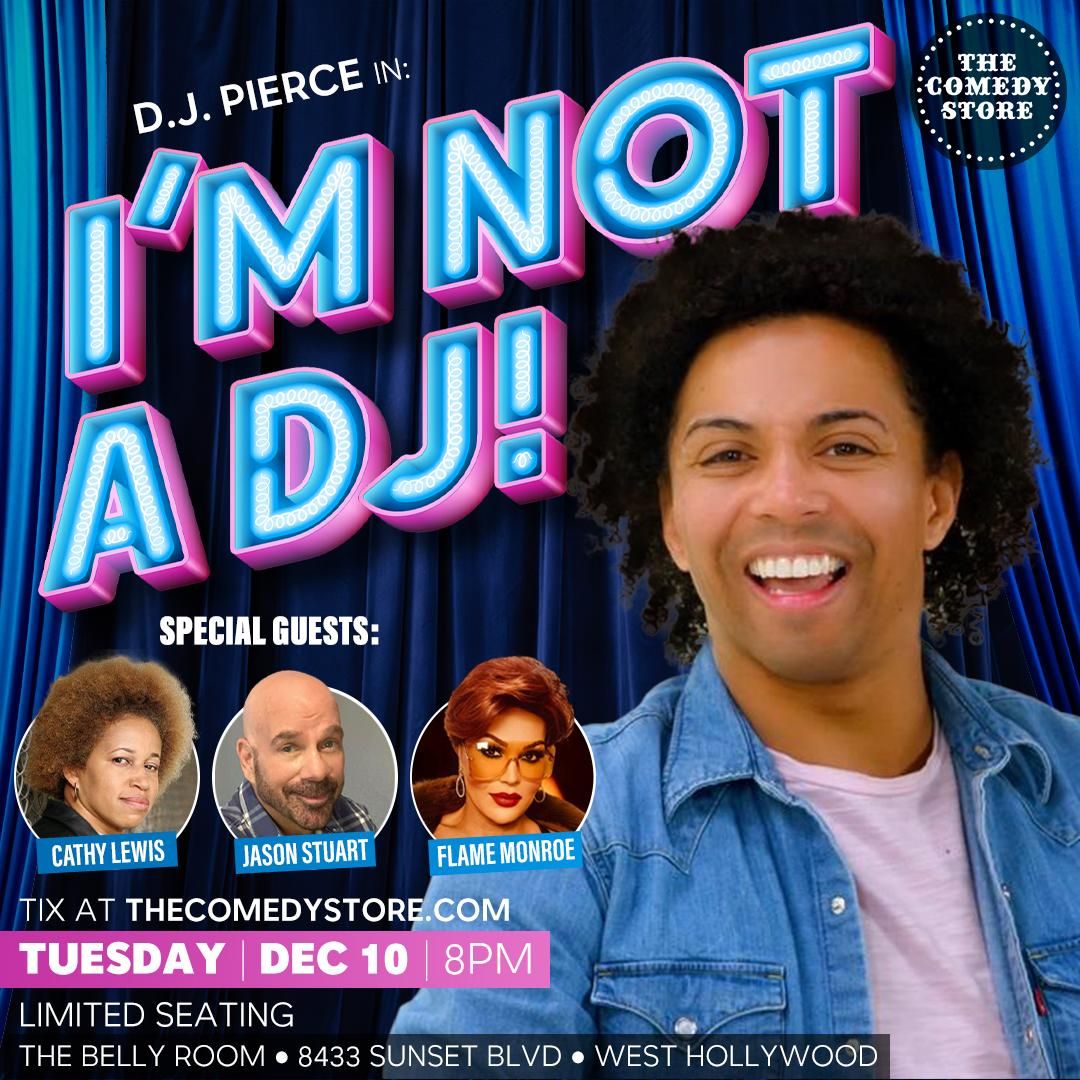 Flame Monroe at Funny Bone - Cincinnati