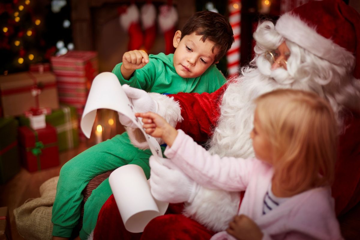 Afternoon Tea with Santa at Down Hall