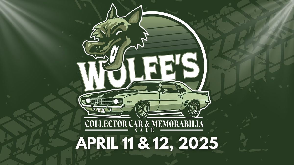 Wolfe's Spring Collector Car & Memorabilia Sale