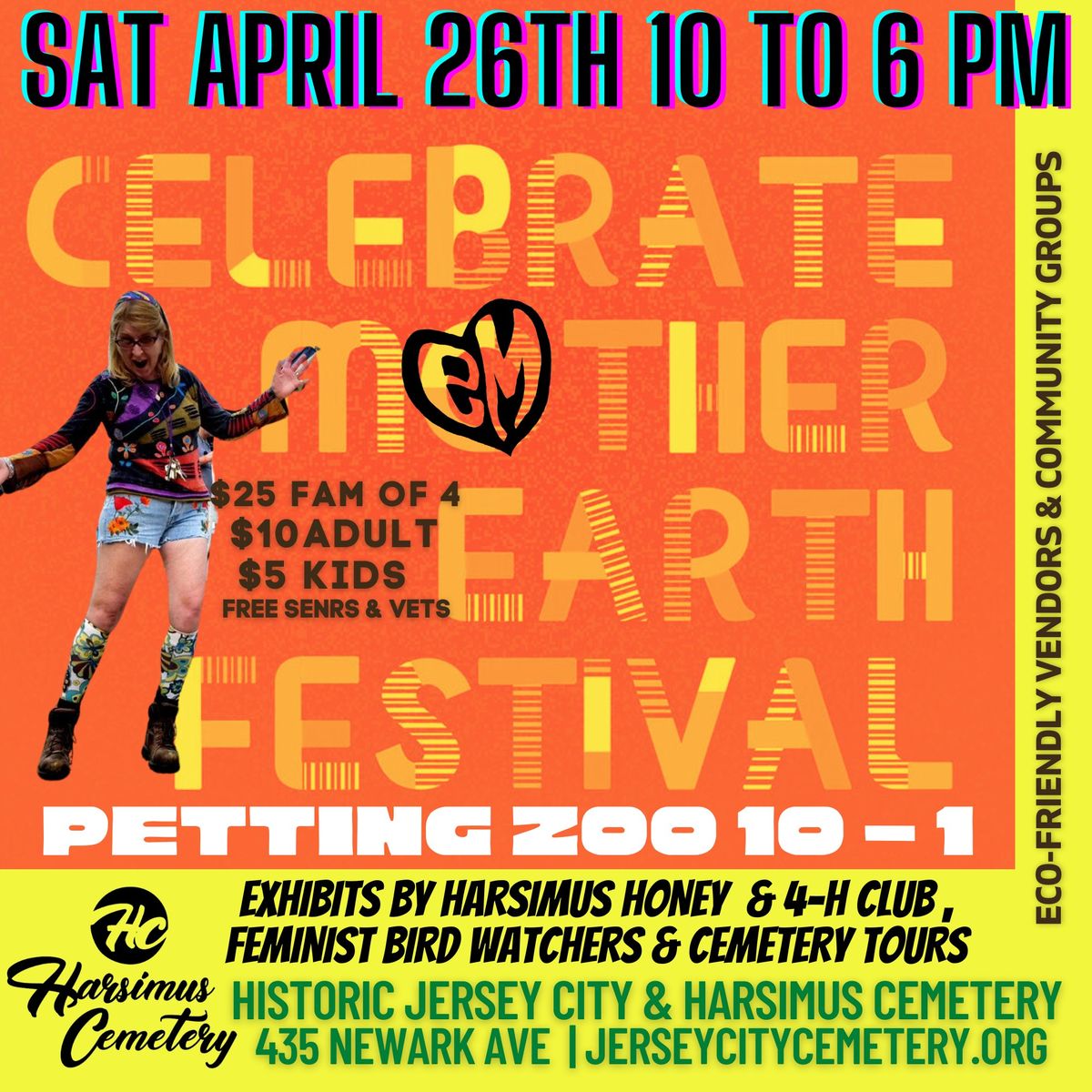 Annual Celebrate Mother Earth Festival Fundraiser