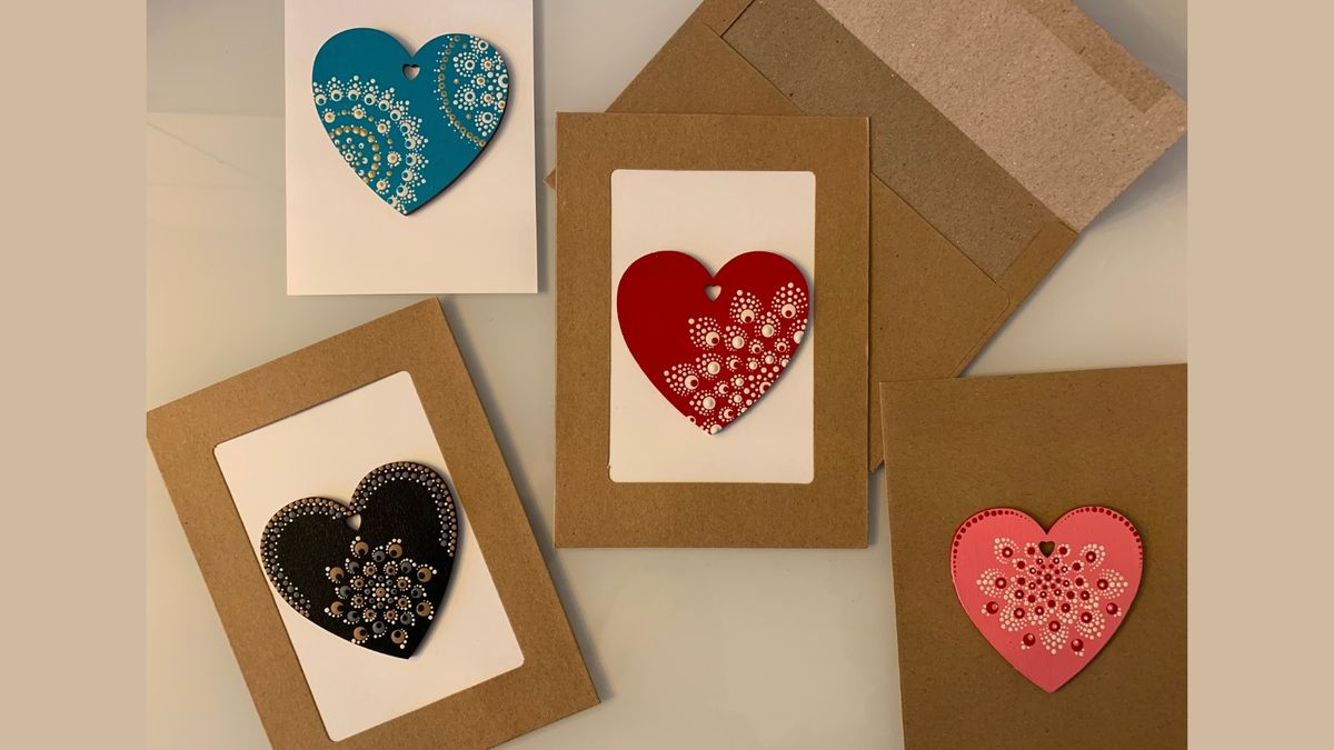 Dot Painting Workshop: Handmade cards with Roxana Bahrami