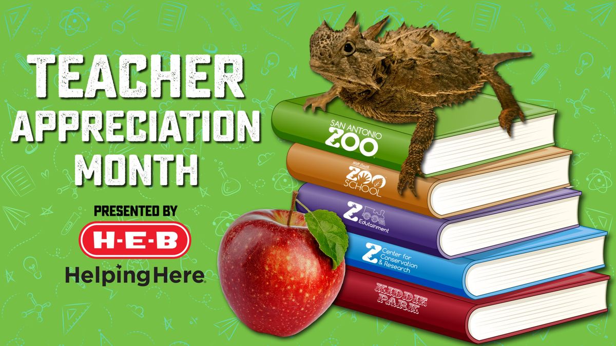 Teacher Appreciation Month, Presented by H-E-B
