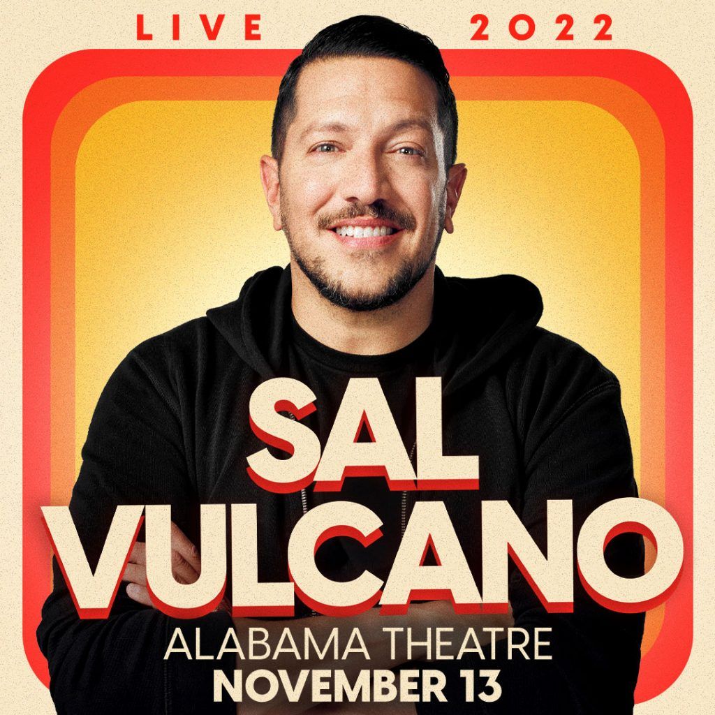 Sal Vulcano at Merrill Auditorium