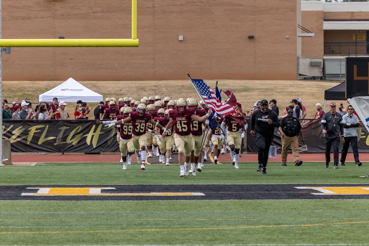 Erskine vs West Florida (Military Appreciation Day)