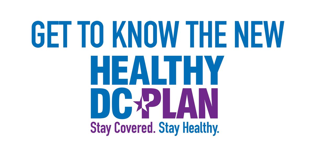 Healthy DC Plan Community Leadership Awareness Briefing