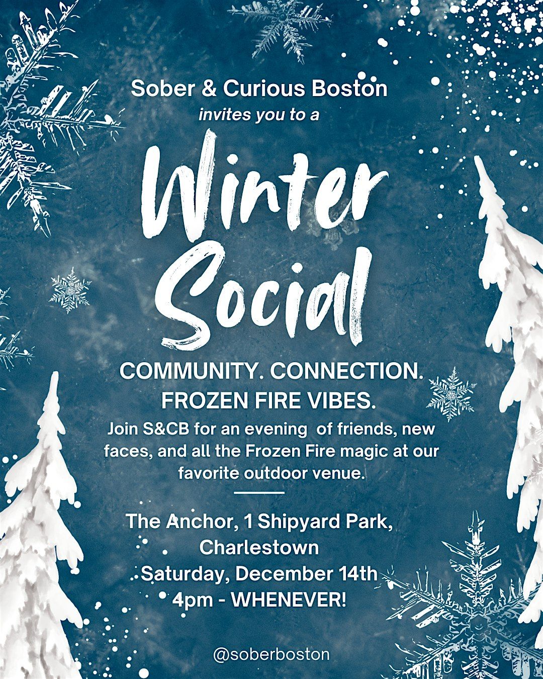 Sober & Curious Boston Winter Social