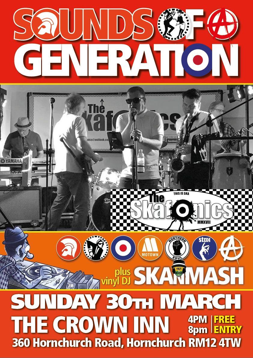 Sounds of a Generation: The Skafonics FREE entry