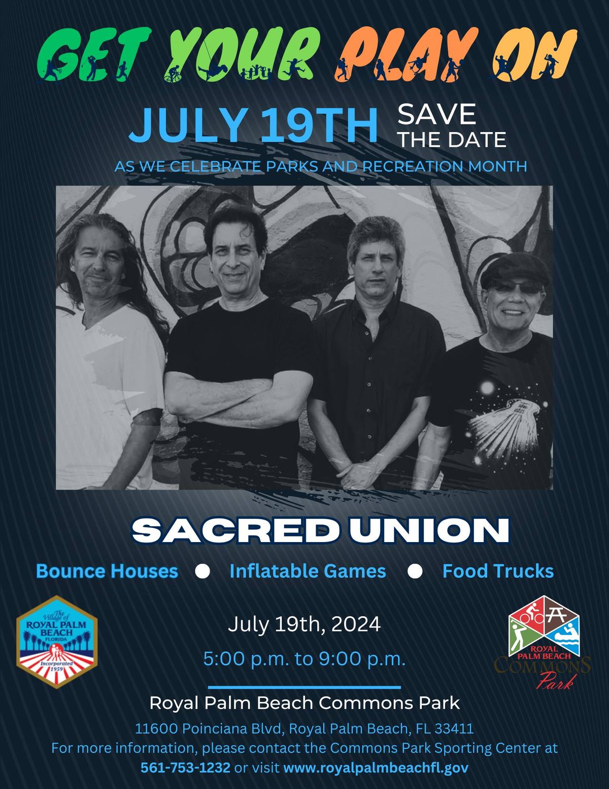 Food Truck Expo and Concert: Sacred Union