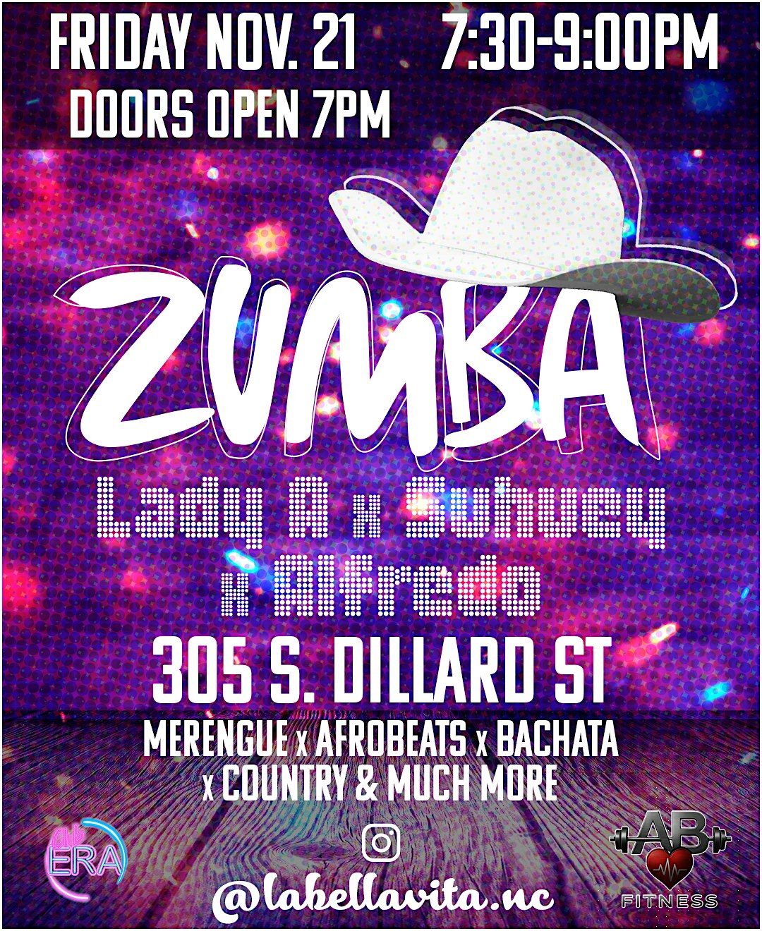 Not your average Zumba Class #VaqueroNation