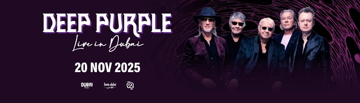 Deep Purple Dubai Tickets