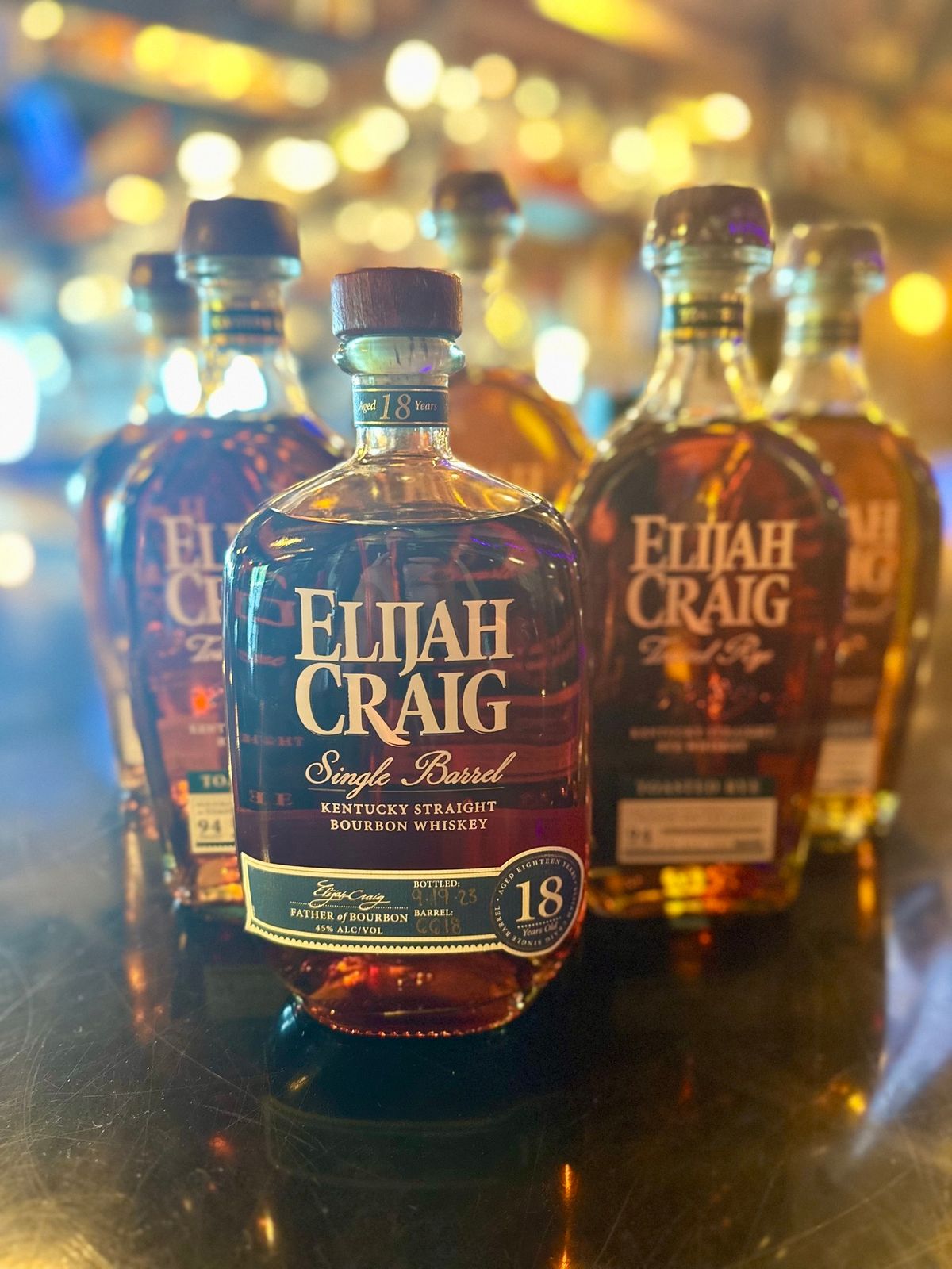 Elijah Craig Bourbon Dinner - Bass Bay Brewhouse