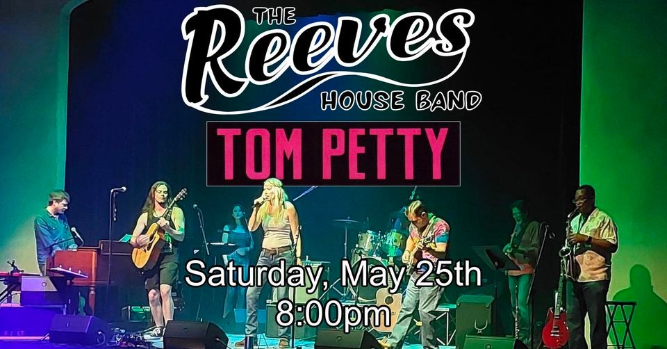 Reeves House Band plays Tom Petty (Elkin, NC)
