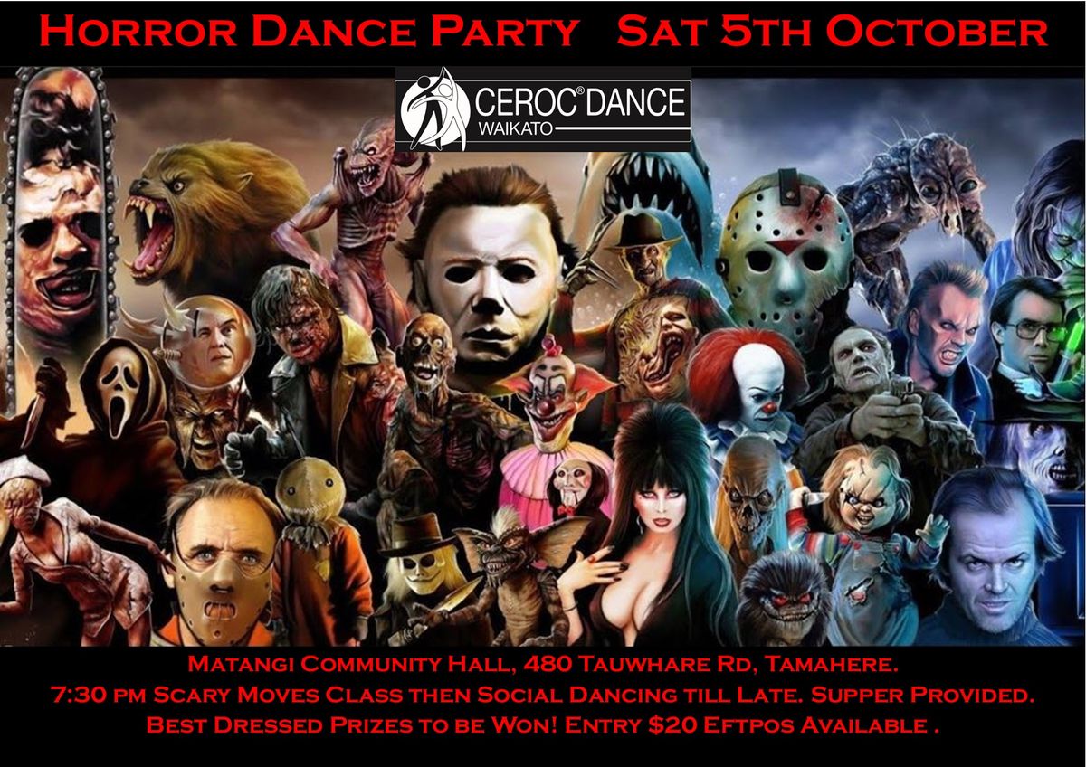 Horror Dance Party